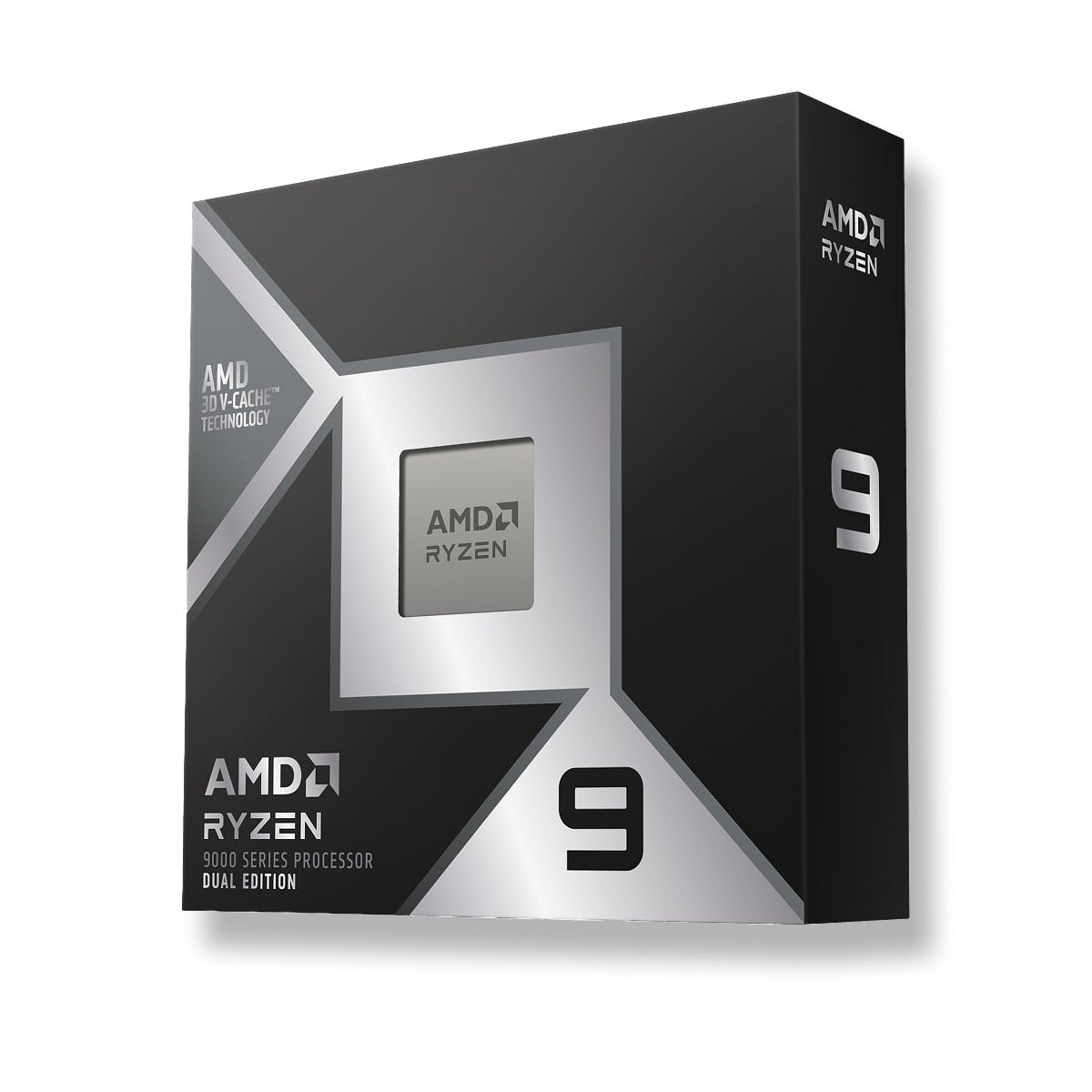 AMD Ryzen 9 9950X3D2 Dual Edition Processor 16 Cores 32 Threads 5.6 Ghz Max Boost AM5 Socket Radeon Graphics - AHW Store