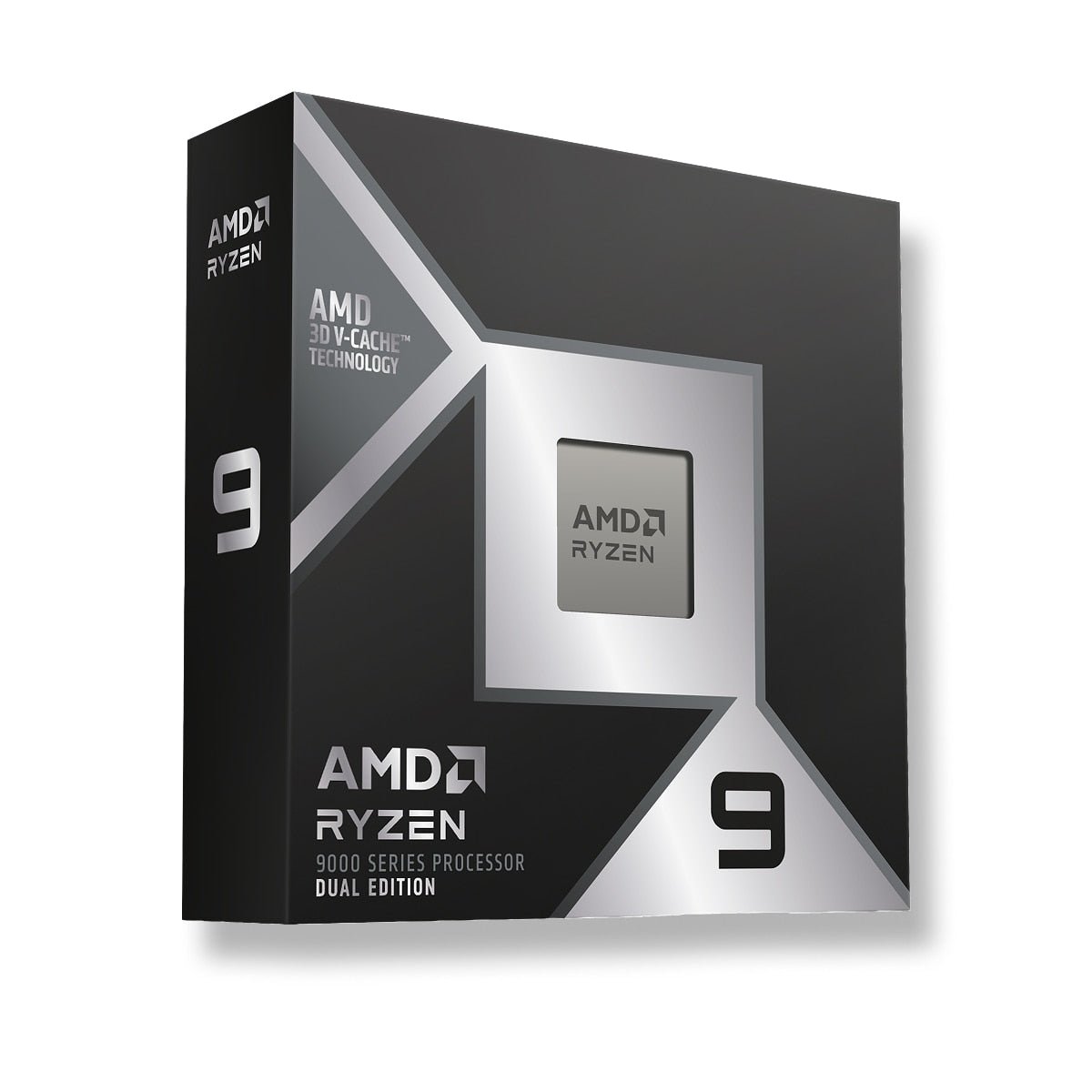AMD Ryzen 9 9950X3D2 Dual Edition Processor 16 Cores 32 Threads 5.6 Ghz Max Boost AM5 Socket Radeon Graphics - AHW Store