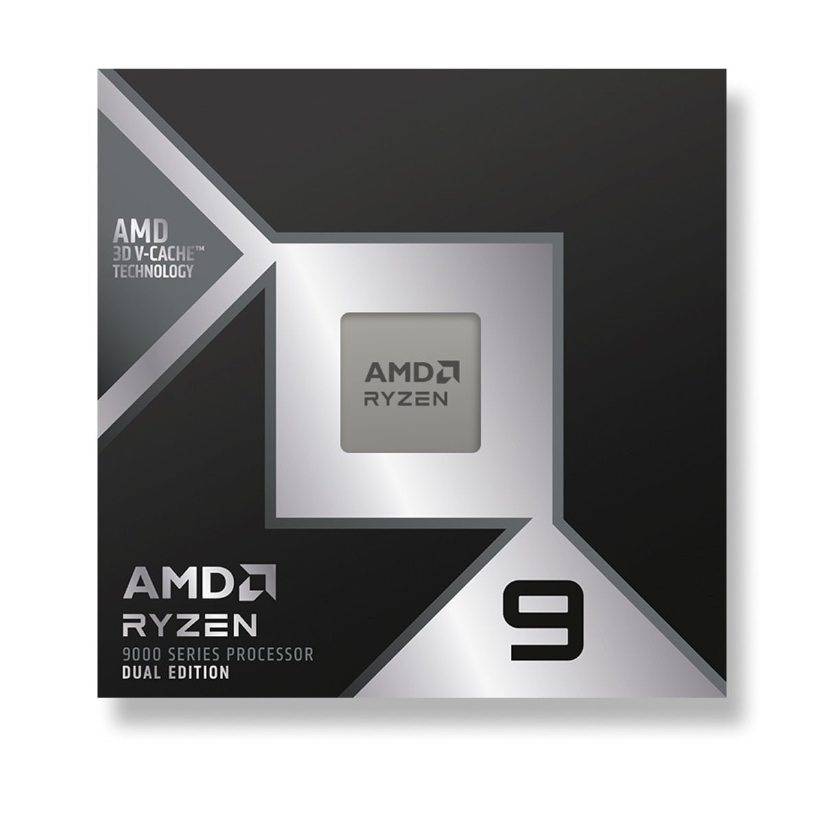 AMD Ryzen 9 9950X3D2 Dual Edition Processor 16 Cores 32 Threads 5.6 Ghz Max Boost AM5 Socket Radeon Graphics - AHW Store