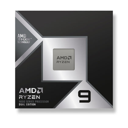 AMD Ryzen 9 9950X3D2 Dual Edition Processor 16 Cores 32 Threads 5.6 Ghz Max Boost AM5 Socket Radeon Graphics - AHW Store