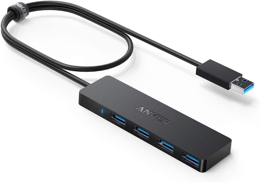 Anker 4-Port USB 3.0 Ultra Slim Hub - AHW Store