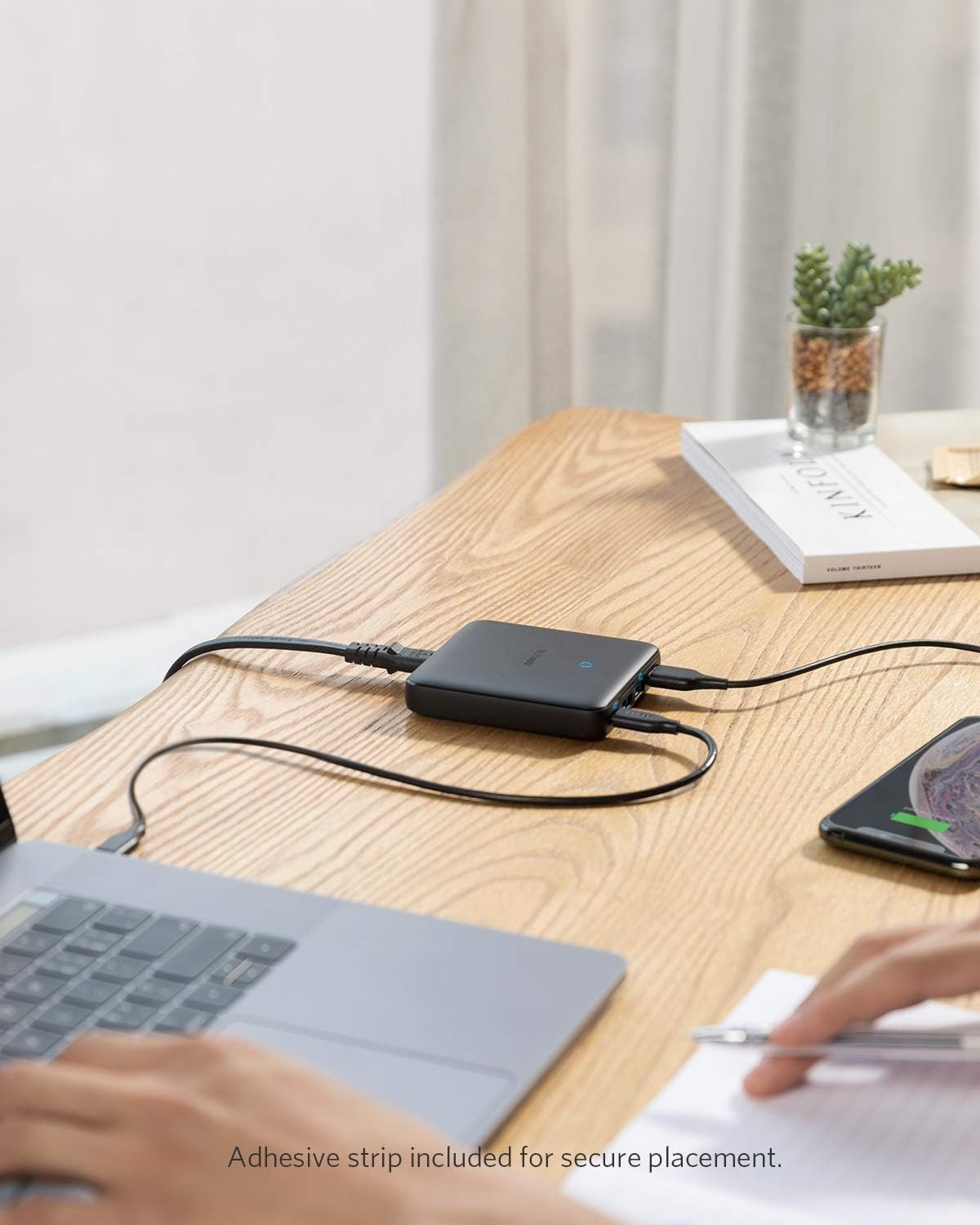 Anker A2045 65W 4 - Port Fast Charger – GaN PIQ 3.0 PowerPort Atom III Slim with 45W USB - C PD, Multi - D - AHW Store