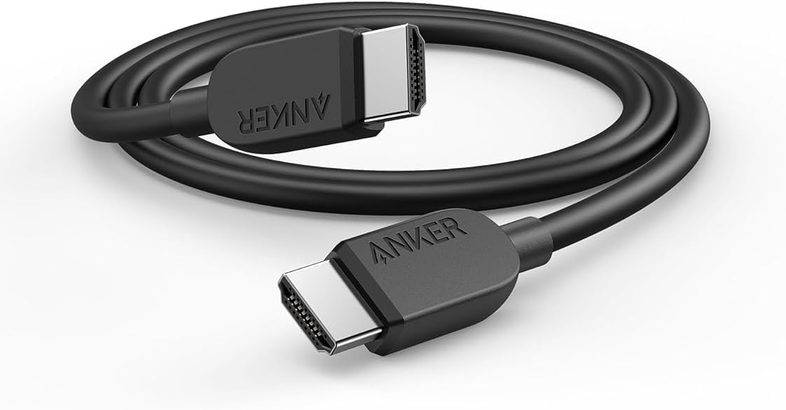 Anker Cable 8K,60Hz, 6ft Ultra HD 4K,120Hz HDMI to HDMI Cord, 48 Gbps Ultra High - Speed Durable Cable - AHW Store