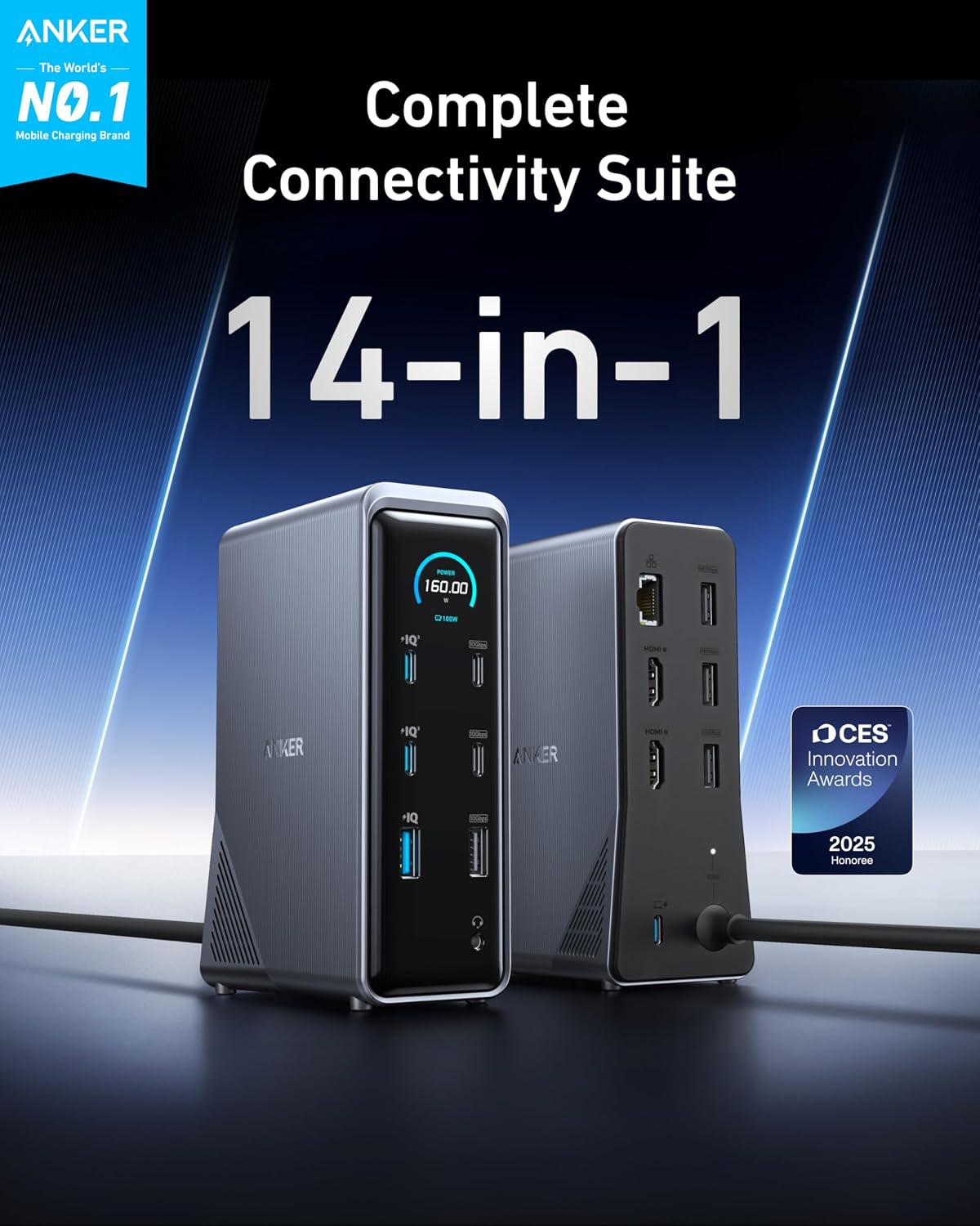 Anker Prime 14-in-1 Docking Station - AHW Store