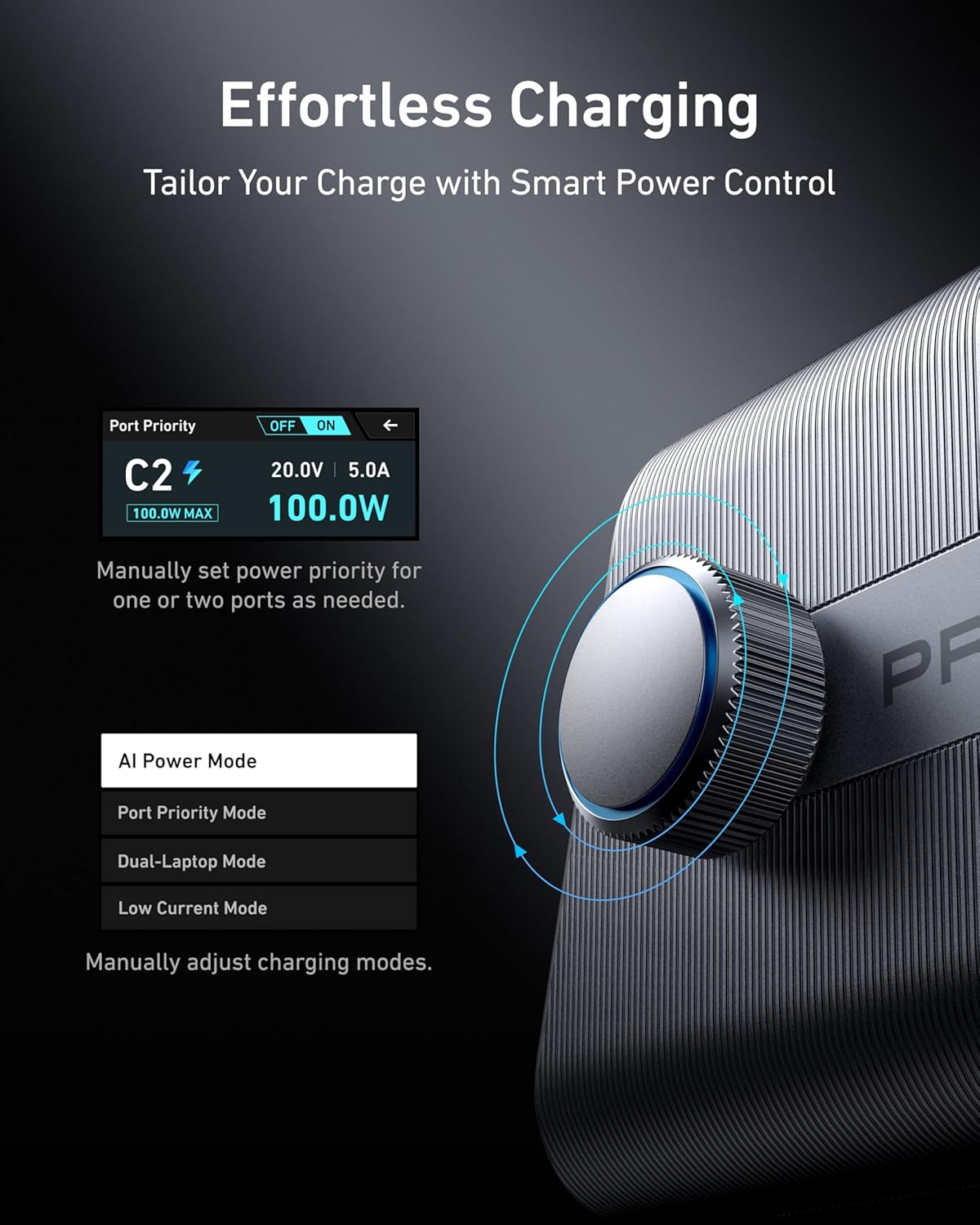 Anker Prime 250W USB C Charger, Ultra - Fast 6 - Port GaN Charging Station, 2.26 LCD Display and Smart C - AHW Store