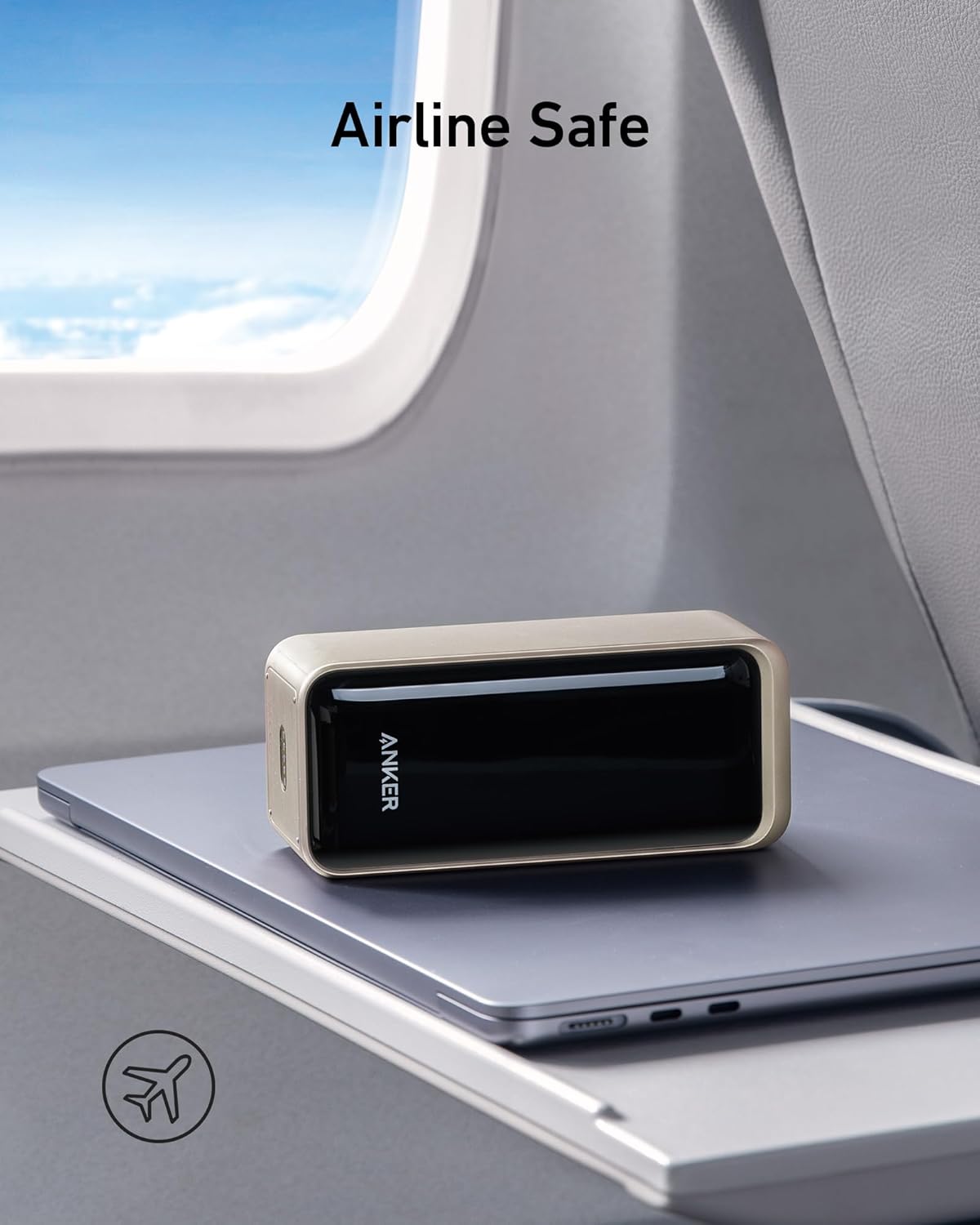 Anker Prime Power Bank, 20,000 mAh External Battery with 200 W Power, Digital Display, 2 x USB - C and - AHW Store