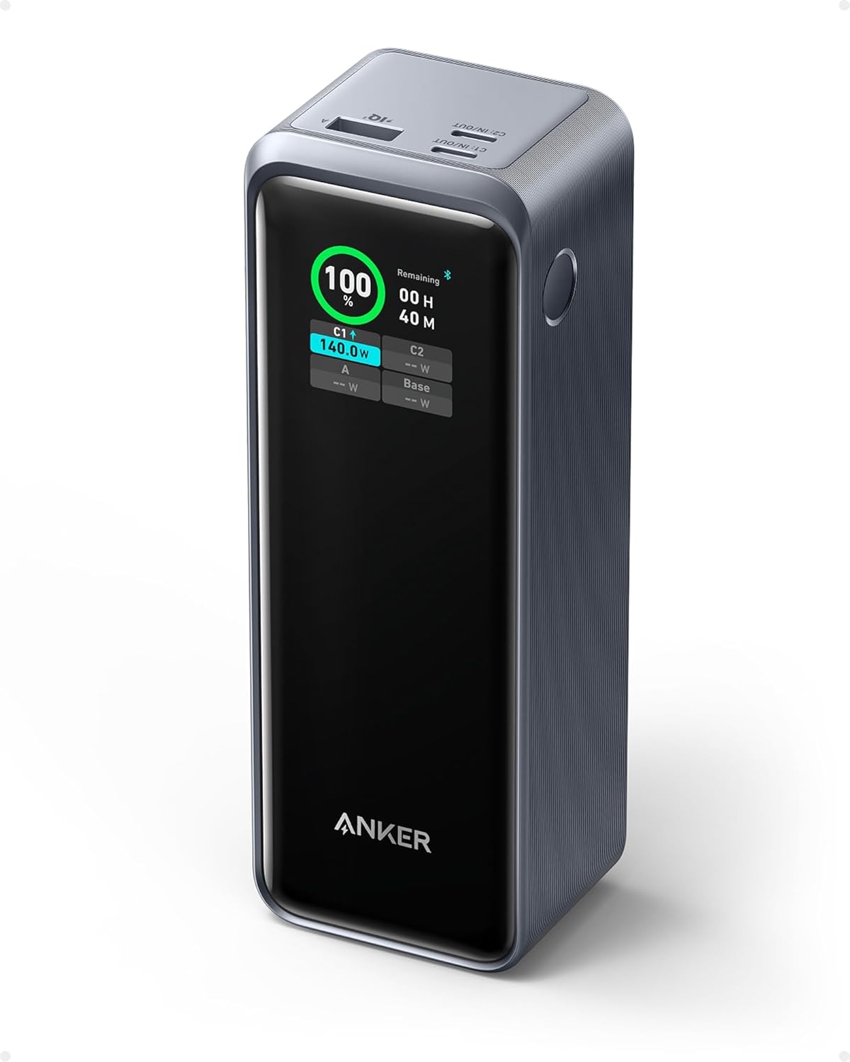 Anker Prime Power Bank, 27,650mAh 3 - Port 250W Portable Charger (99.54Wh) Smart App, Compatible with - AHW Store
