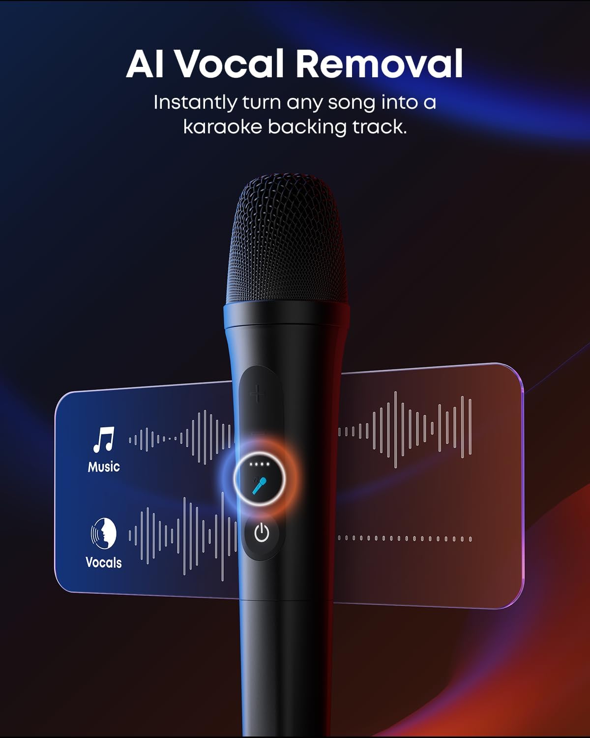 Anker SoundCore Rave 3S AI Party Speaker with 2 Wireless Microphones, 200W Sound, AI Vocal Removal, Reverb - AHW Store