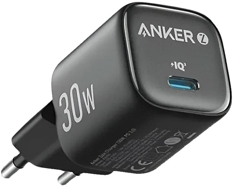 Anker Zolo 1C Wall Charger Type - C 30W Fast Charging, Improved Temperature Control, Small Design and - AHW Store