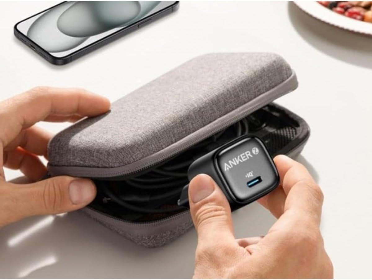 Anker Zolo 1C Wall Charger Type - C 30W Fast Charging, Improved Temperature Control, Small Design and - AHW Store