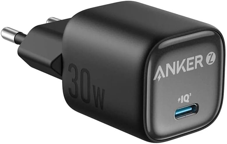 Anker Zolo 1C Wall Charger Type - C 30W Fast Charging, Improved Temperature Control, Small Design and - AHW Store