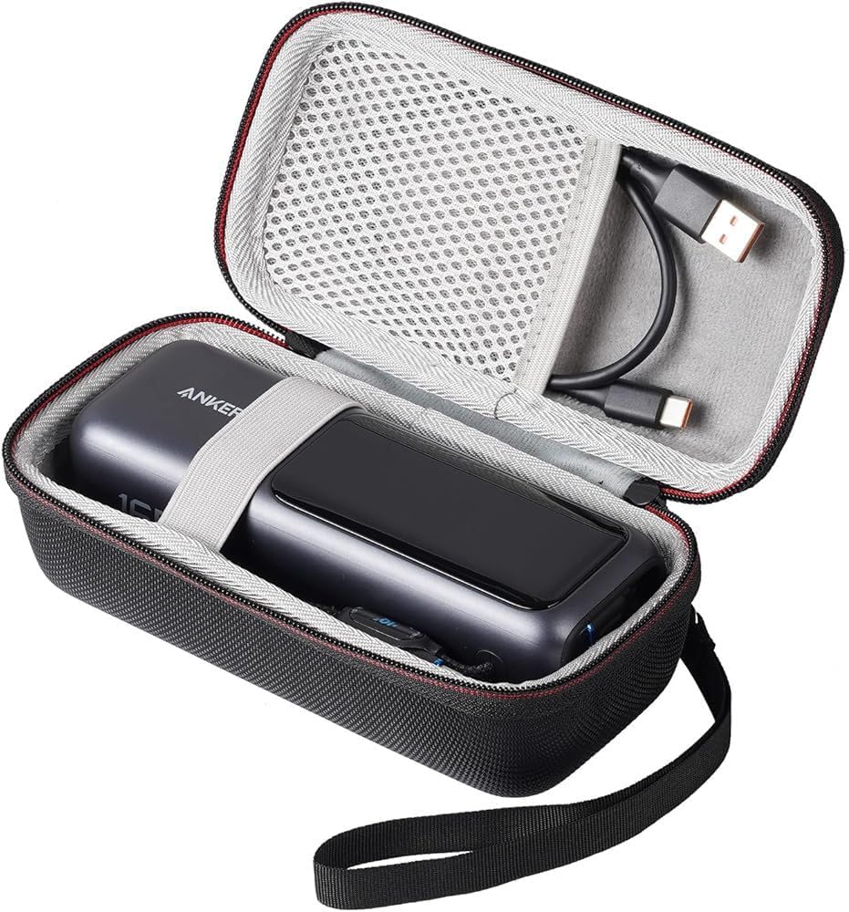 Anker Zolo Power Bank (25K, 165W, Built - In USB - C and Retractable Cable) High - Speed Portable Charger, - AHW Store