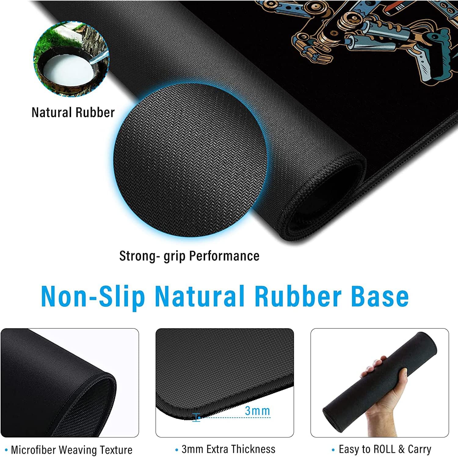 Anpollo Reboot Gaming Mouse Pad 70x30 cm - AHW Store