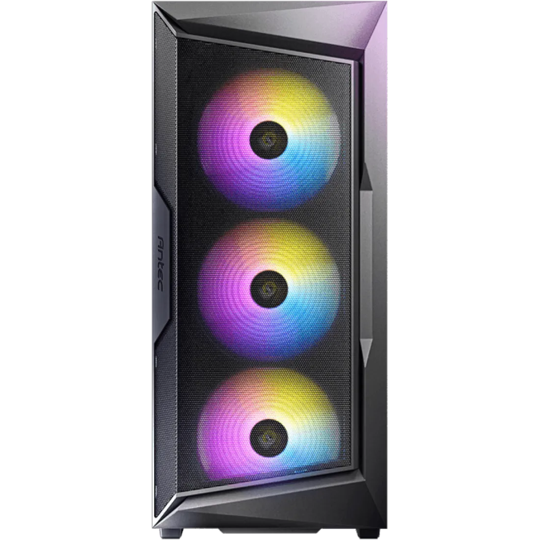 Antec AX61 Elite Mid Tower Case 4 Fan ARGB Black + Antec Atom B750 Power Supply - AHW Store