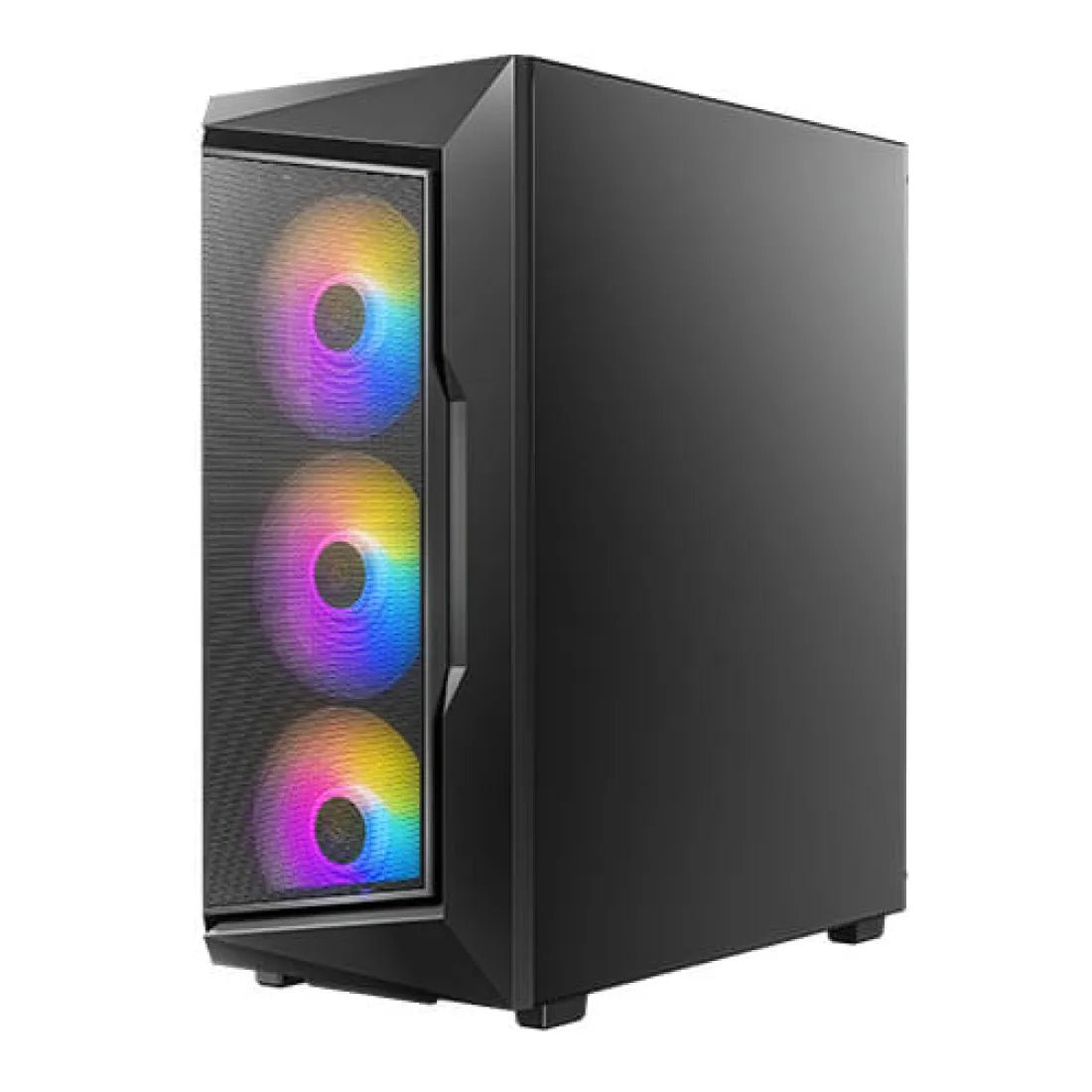 Antec AX61 Elite Mid Tower Case 4 Fan ARGB Black + Antec Atom B750 Power Supply - AHW Store