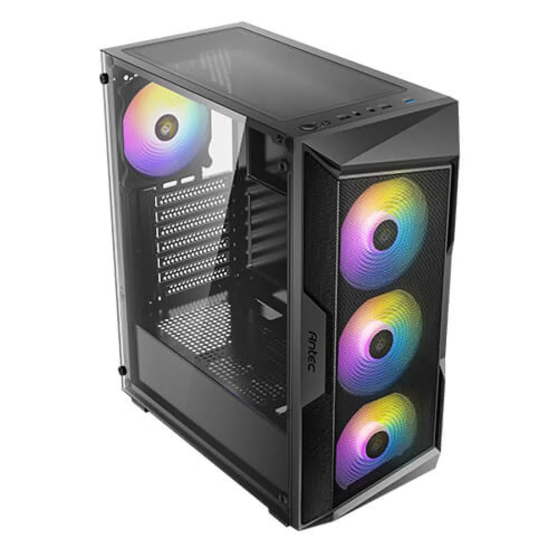 Antec AX61 Elite Mid Tower Case 4 Fan ARGB Black + Antec Atom B750 Power Supply - AHW Store