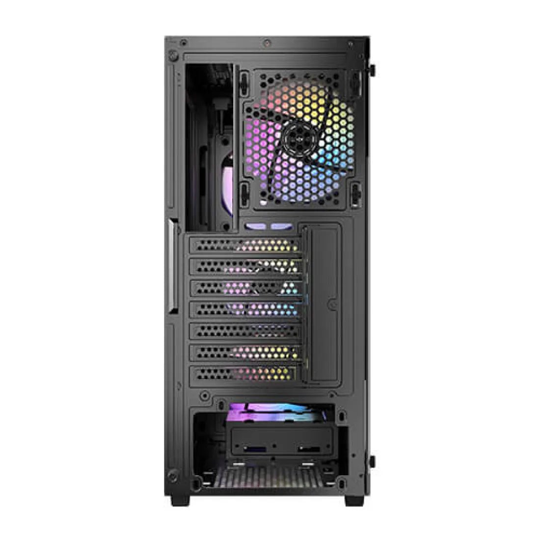 Antec AX61 Elite Mid Tower Case 4 Fan ARGB Black + Antec Atom B750 Power Supply - AHW Store