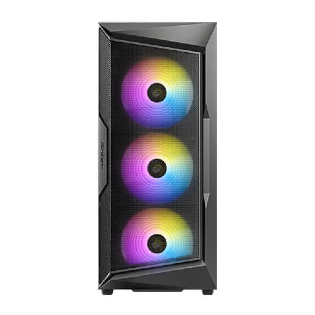 Antec AX61 Elite Mid Tower Case 4 Fan ARGB Black + Antec Atom B750 Power Supply - AHW Store