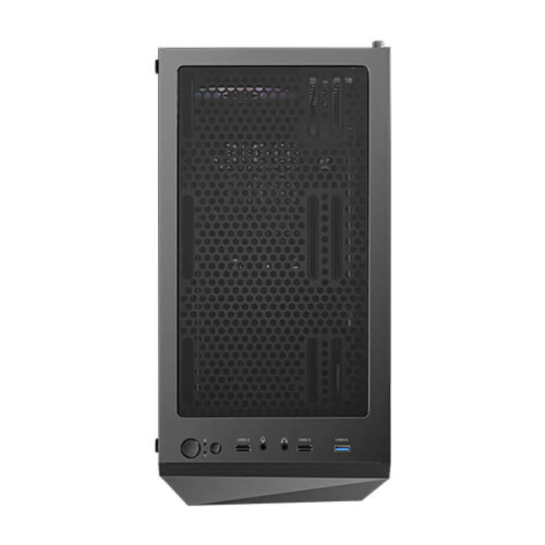 Antec AX61 Elite Mid Tower Case 4 Fan ARGB Black + Antec Atom B750 Power Supply - AHW Store