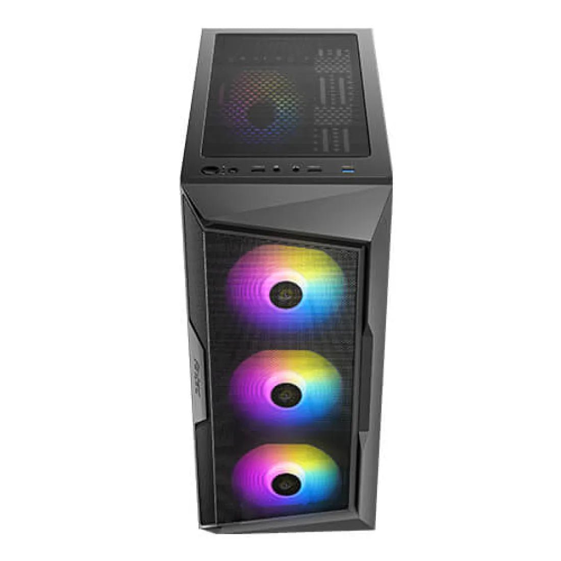 Antec AX61 Elite Mid Tower Case 4 Fan ARGB Black + Antec Atom B750 Power Supply - AHW Store