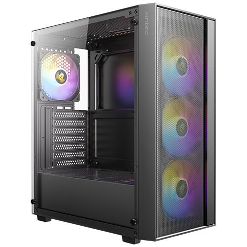 Antec AX65 ARGB Gaming Mid Tower Case + Antec Atom B750 80 Plus Bronze Power Supply 750W - AHW Store