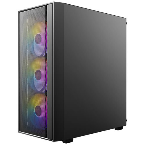 Antec AX65 ARGB Gaming Mid Tower Case + Antec Atom B750 80 Plus Bronze Power Supply 750W - AHW Store