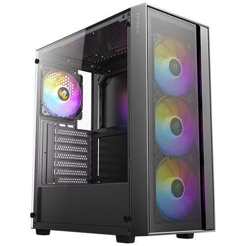 Antec AX65 ARGB Gaming Mid Tower Case + Antec Atom B750 80 Plus Bronze Power Supply 750W - AHW Store