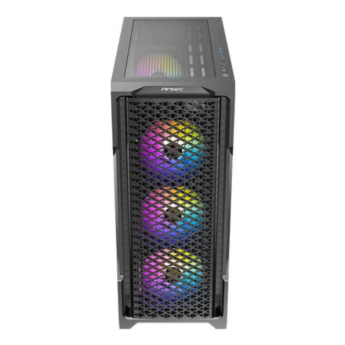 Antec AX90 Mid Tower Case 4 Fan ARGB Black + Antec Atom G750 Gold SEMI - MODULAR Power Supply - AHW Store