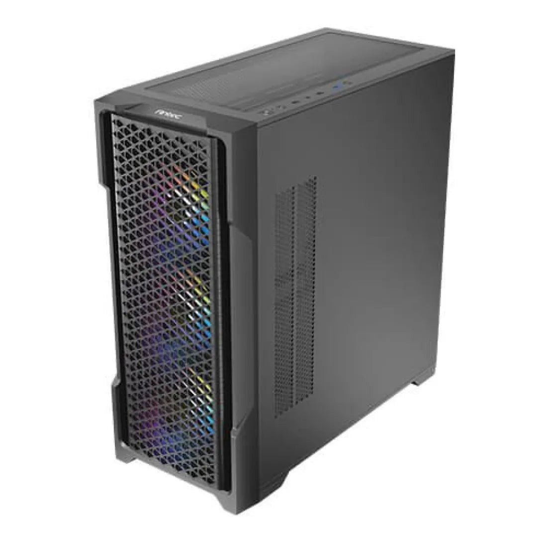 Antec AX90 Mid Tower Case 4 Fan ARGB Black + Antec Atom G750 Gold SEMI - MODULAR Power Supply - AHW Store