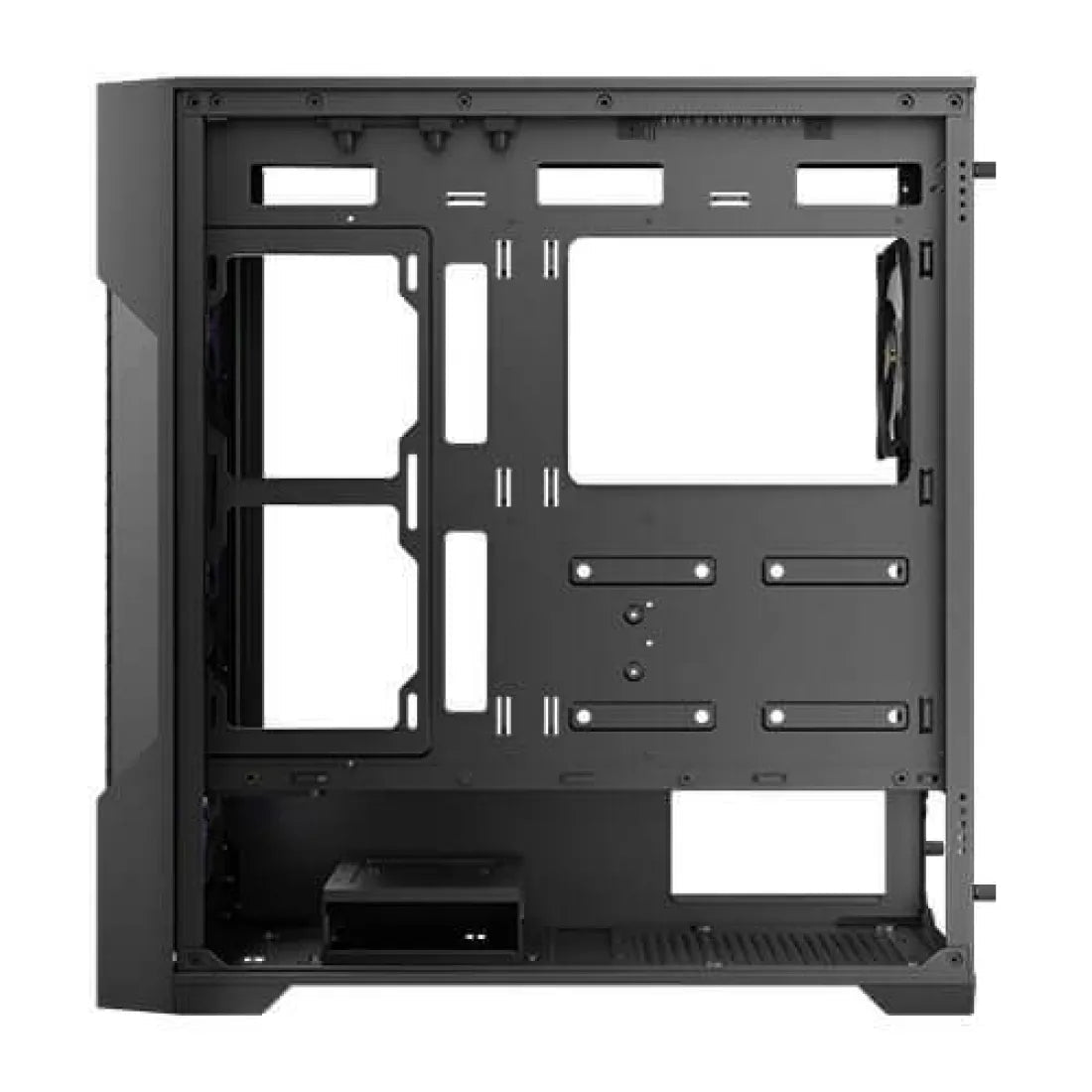 Antec AX90 Mid Tower Case 4 Fan ARGB Black + Antec Atom G750 Gold SEMI - MODULAR Power Supply - AHW Store