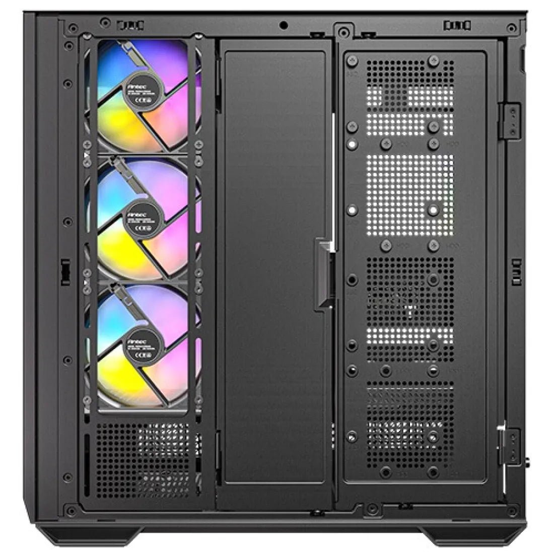 Antec C7 ARGB Mid Tower E - ATX Case 4 Fan Black - AHW Store