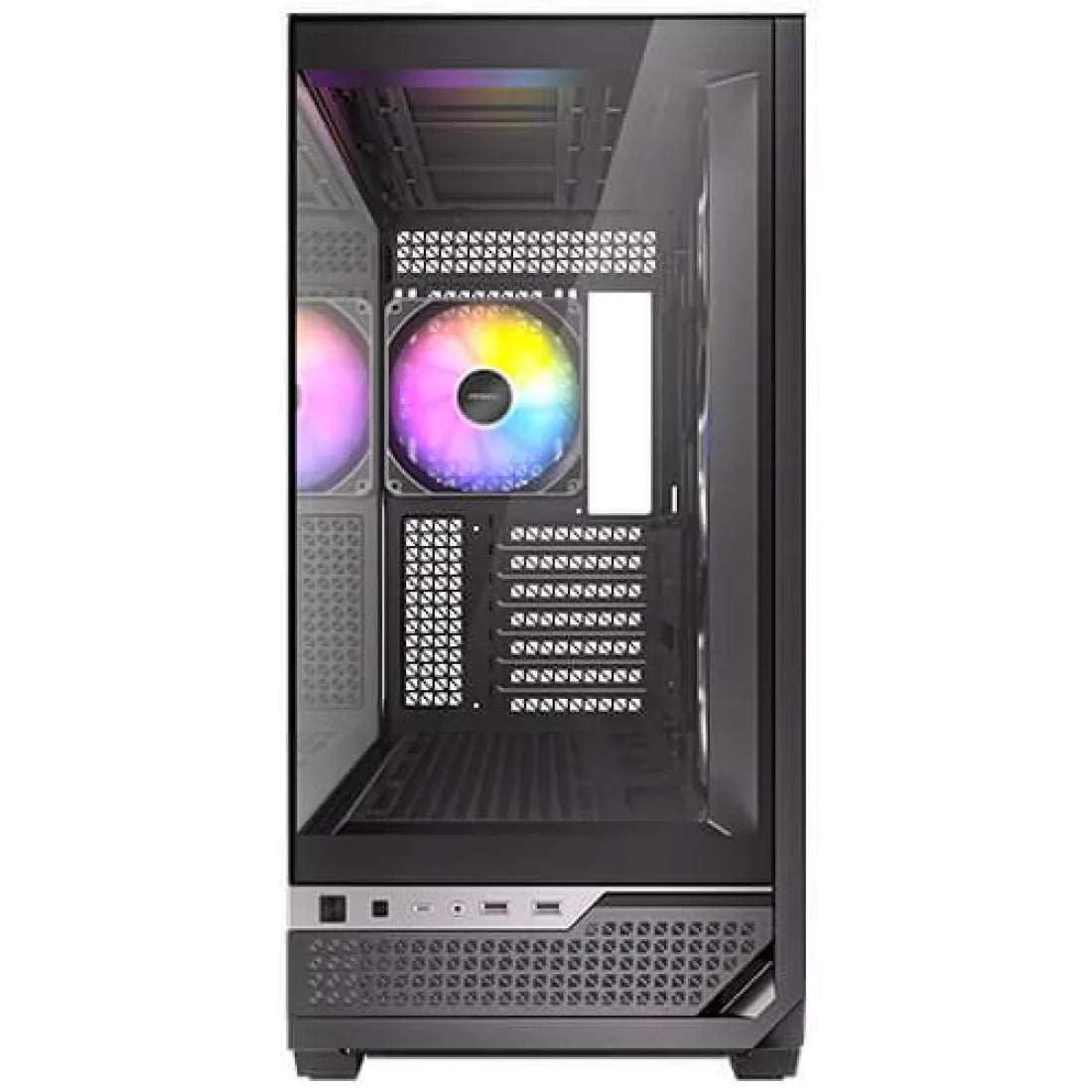 Antec C7 ARGB Mid Tower E - ATX Case 4 Fan Black - AHW Store