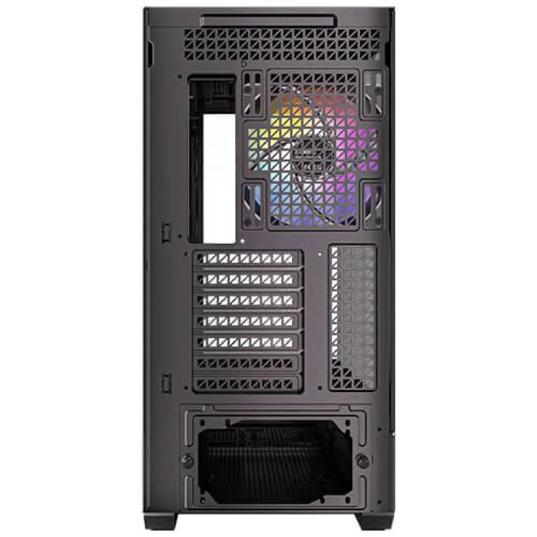 Antec C7 ARGB Mid Tower E - ATX Case 4 Fan Black - AHW Store