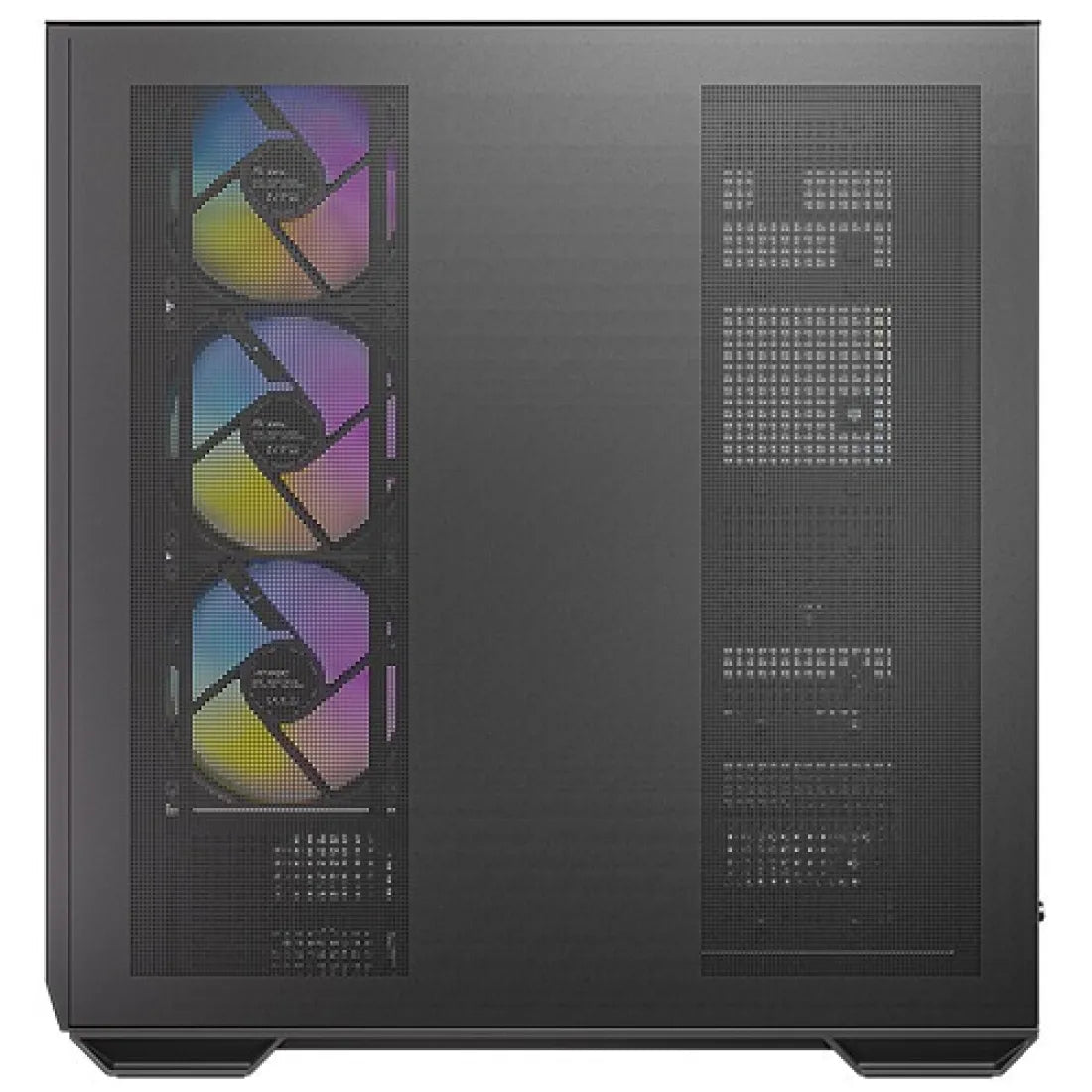Antec C7 ARGB Mid Tower E - ATX Case 4 Fan Black - AHW Store