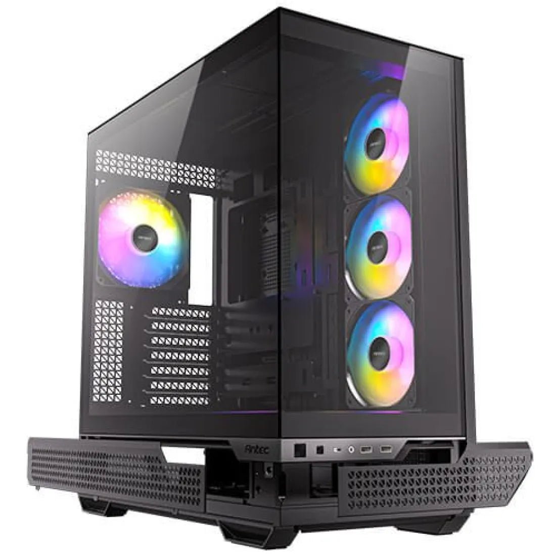 Antec C7 ARGB Mid Tower E - ATX Case 4 Fan Black - AHW Store