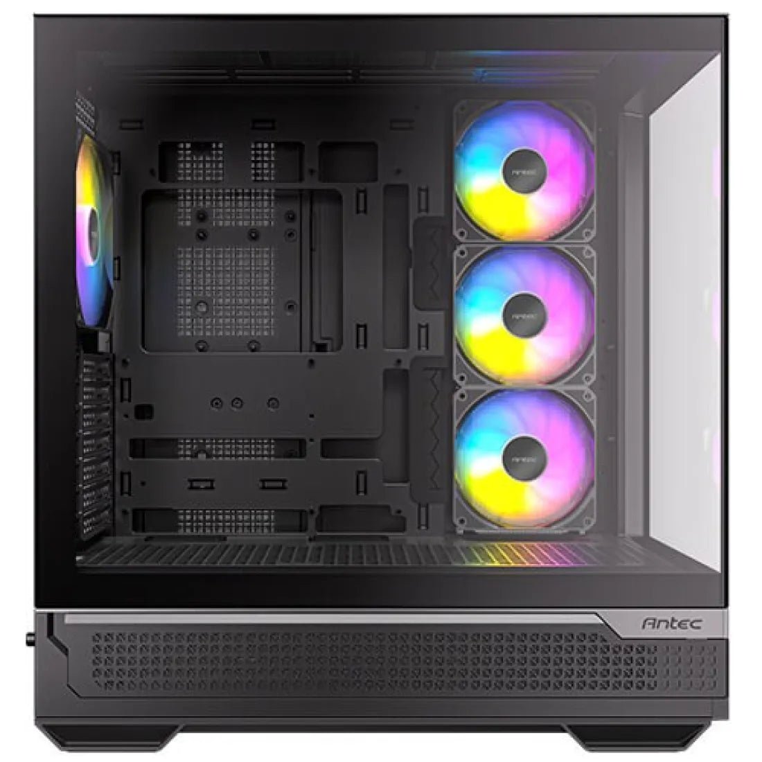 Antec C7 ARGB Mid Tower E - ATX Case 4 Fan Black - AHW Store