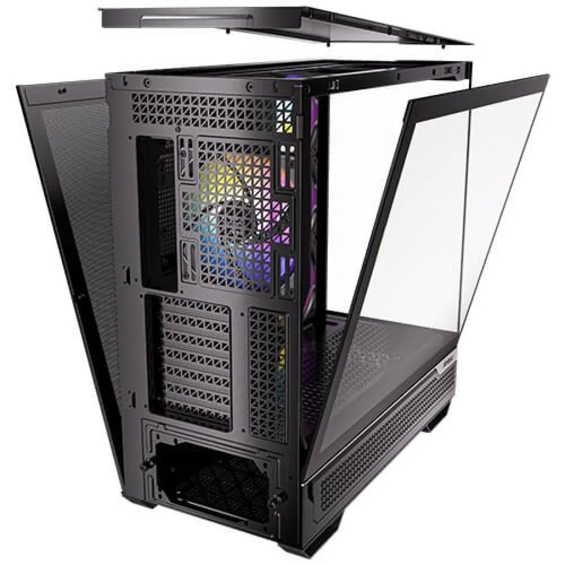Antec C7 ARGB Mid Tower E - ATX Case 4 Fan Black - AHW Store