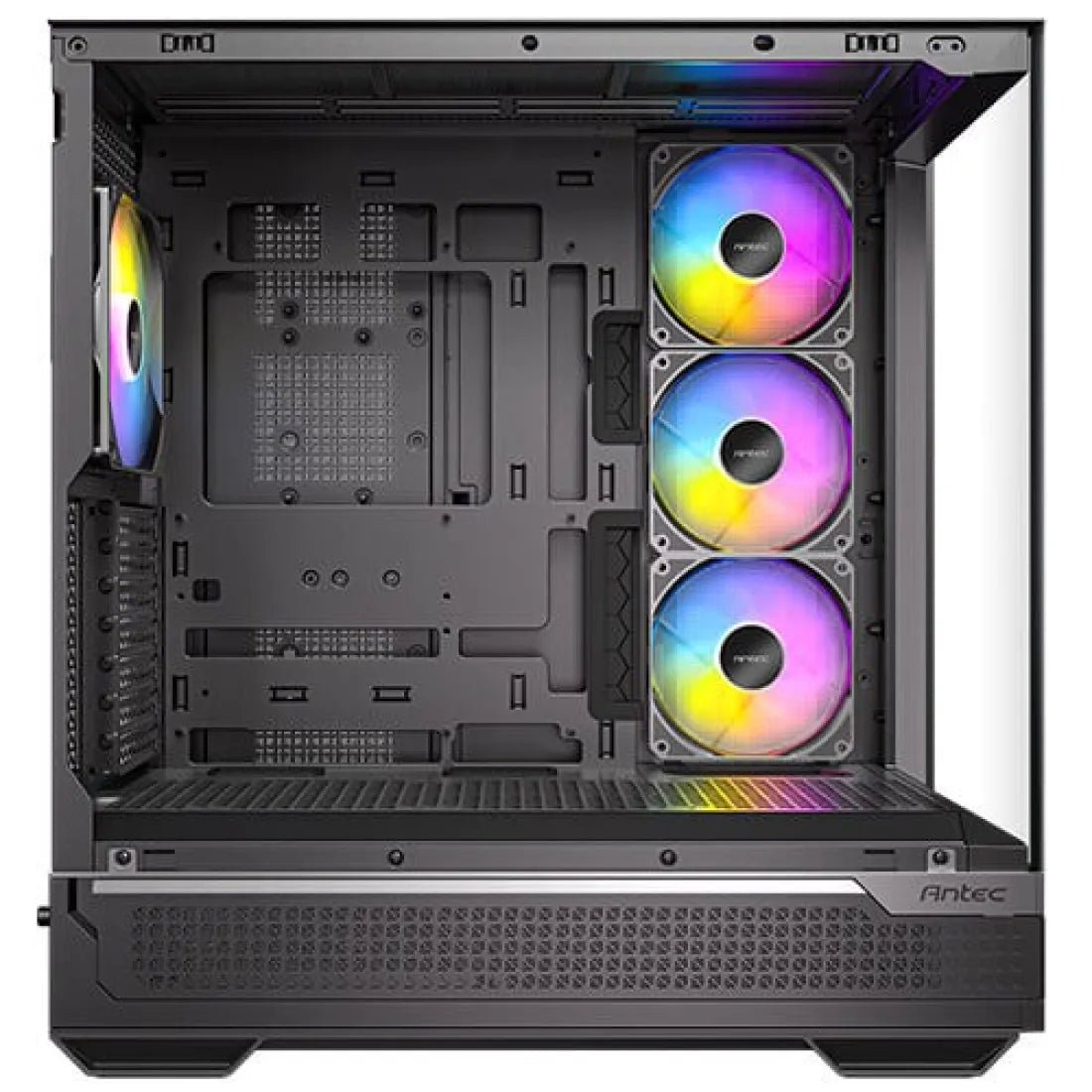 Antec C7 ARGB Mid Tower E - ATX Case 4 Fan Black - AHW Store