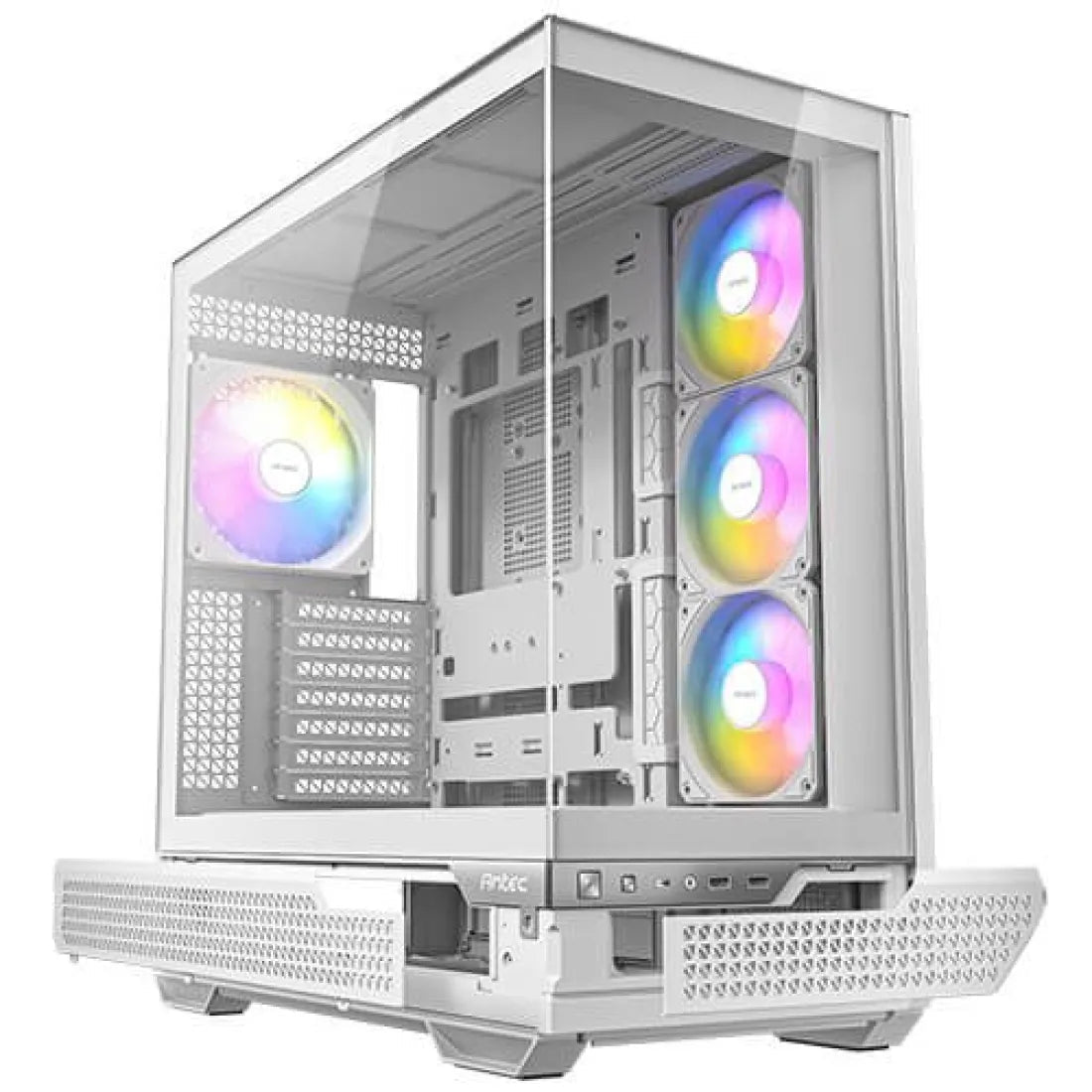 Antec C7 ARGB Mid Tower E - ATX Case 4 Fan White - AHW Store