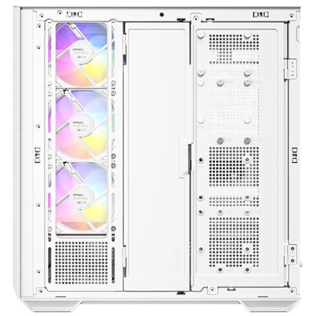 Antec C7 ARGB Mid Tower E - ATX Case 4 Fan White - AHW Store