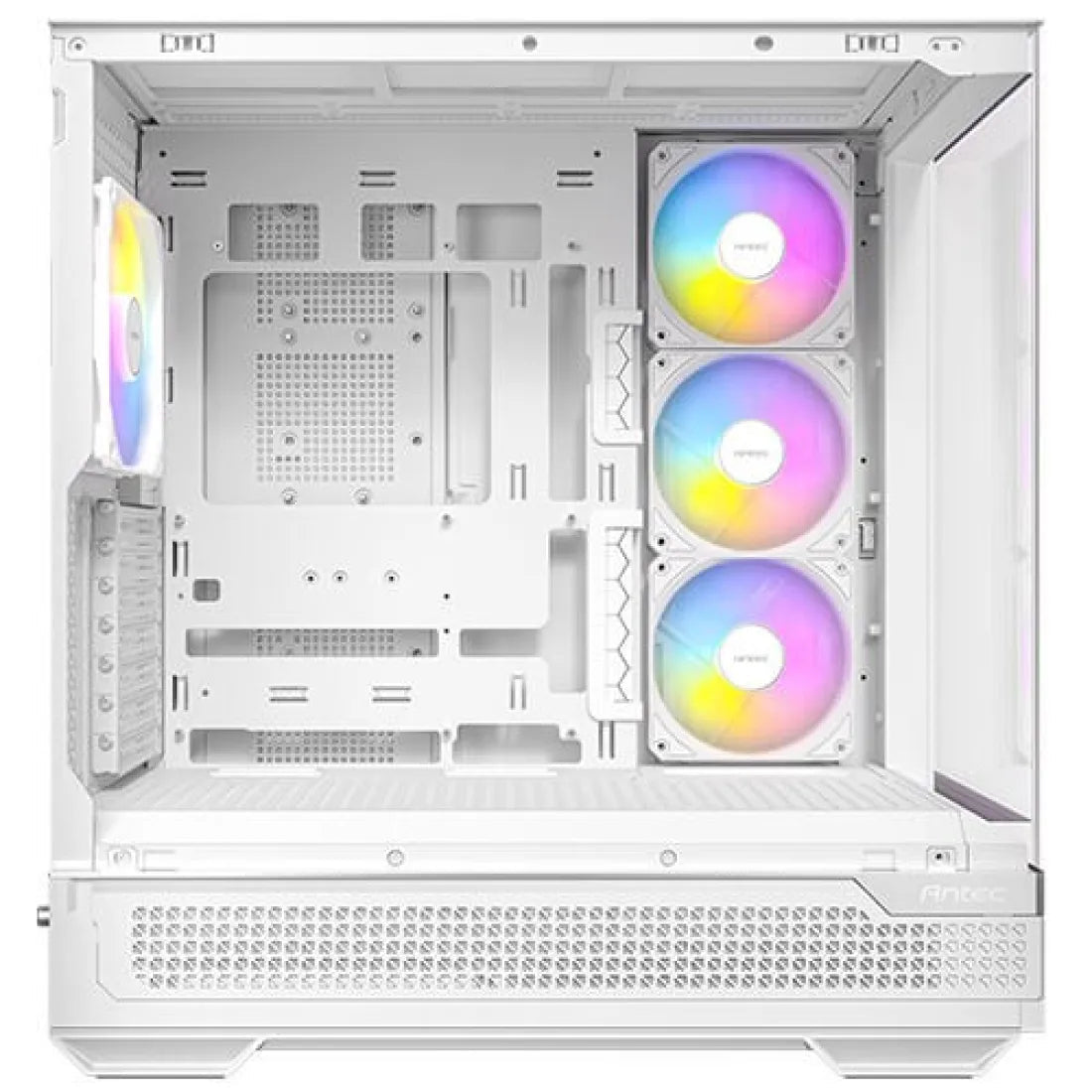 Antec C7 ARGB Mid Tower E - ATX Case 4 Fan White - AHW Store