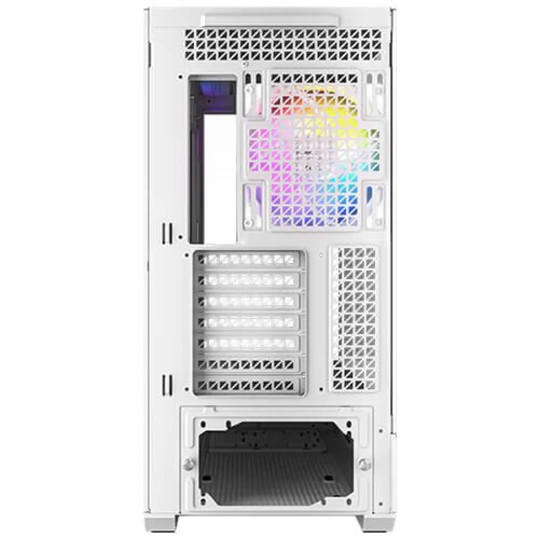 Antec C7 ARGB Mid Tower E - ATX Case 4 Fan White - AHW Store