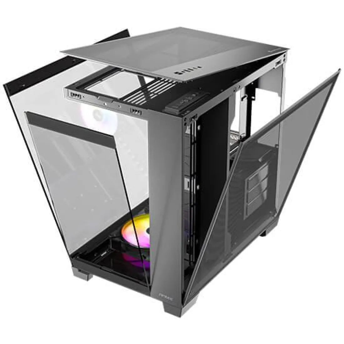 Antec C8 ARGB Full Tower E - ATX Case 3 Fan Black - AHW Store