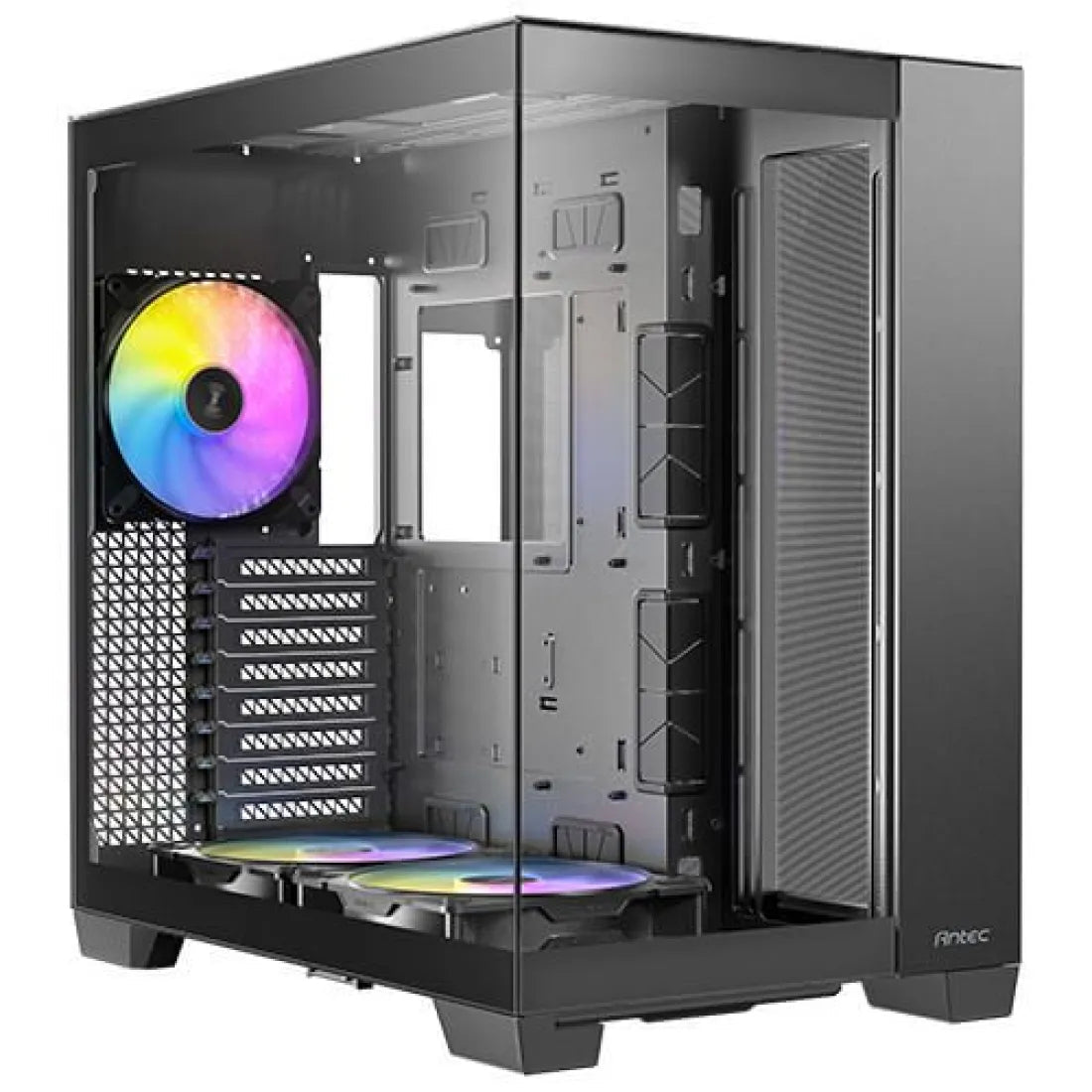 Antec C8 ARGB Full Tower E - ATX Case 3 Fan Black - AHW Store