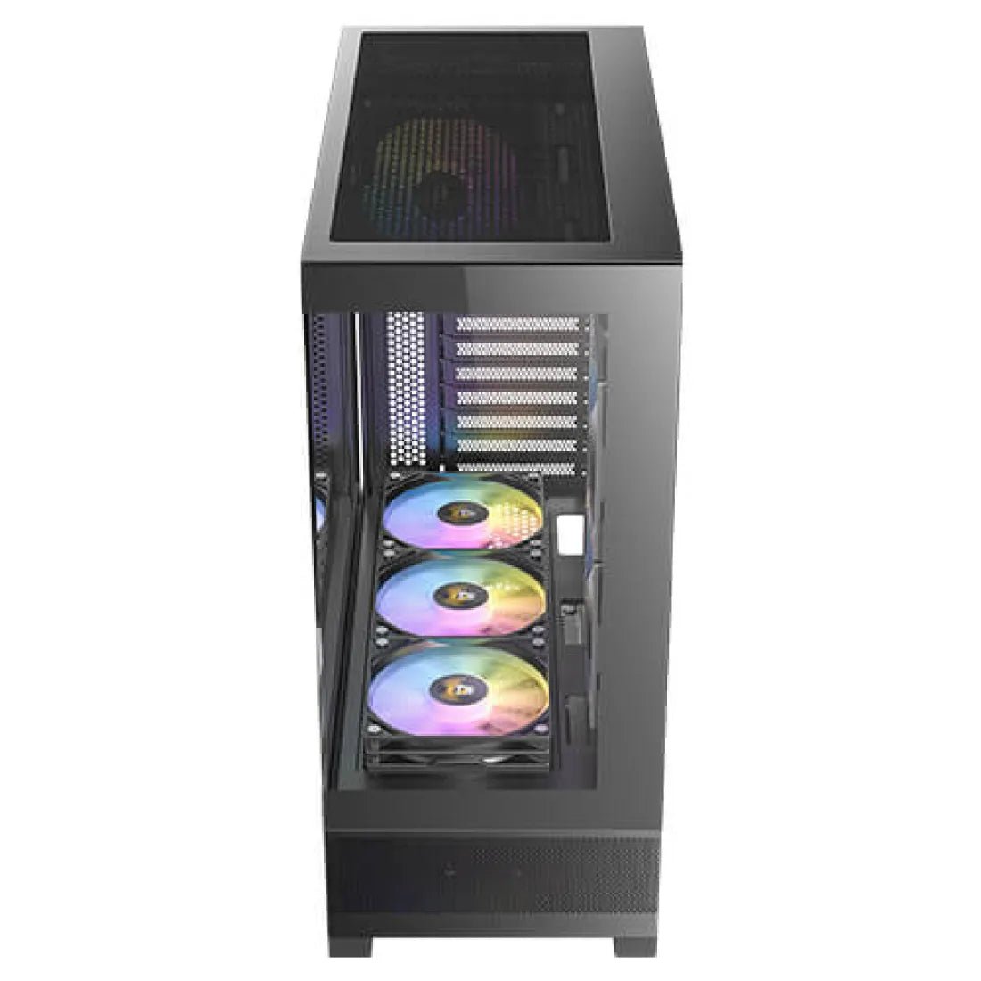 Antec CX700 Mid Tower Case 3 Fan ARGB Black + Antec CSK Pro 850 80+ Bronze ATX3.1 Power Supply - AHW Store