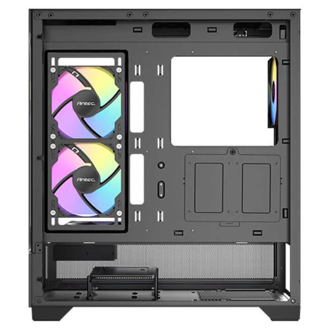 Antec CX700 Mid Tower Case 3 Fan ARGB Black + Antec CSK Pro 850 80+ Bronze ATX3.1 Power Supply - AHW Store