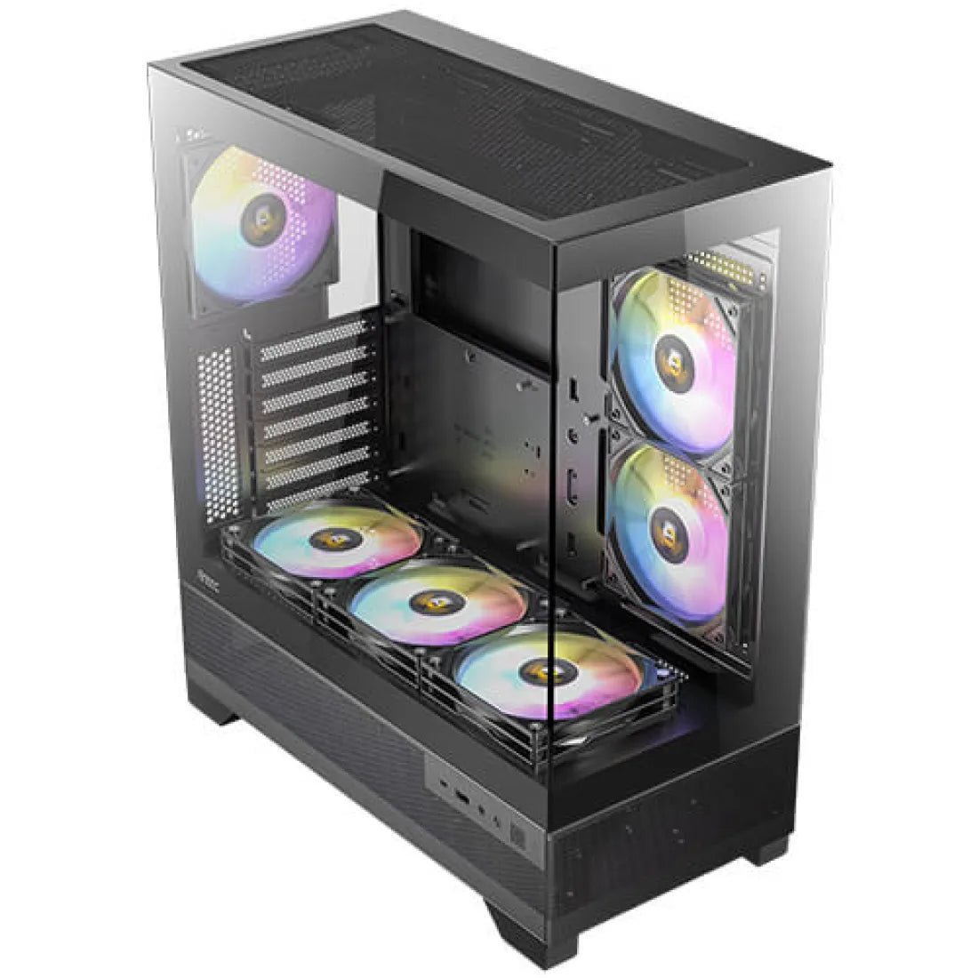 Antec CX700 Mid Tower Case 3 Fan ARGB Black + Antec CSK Pro 850 80+ Bronze ATX3.1 Power Supply - AHW Store