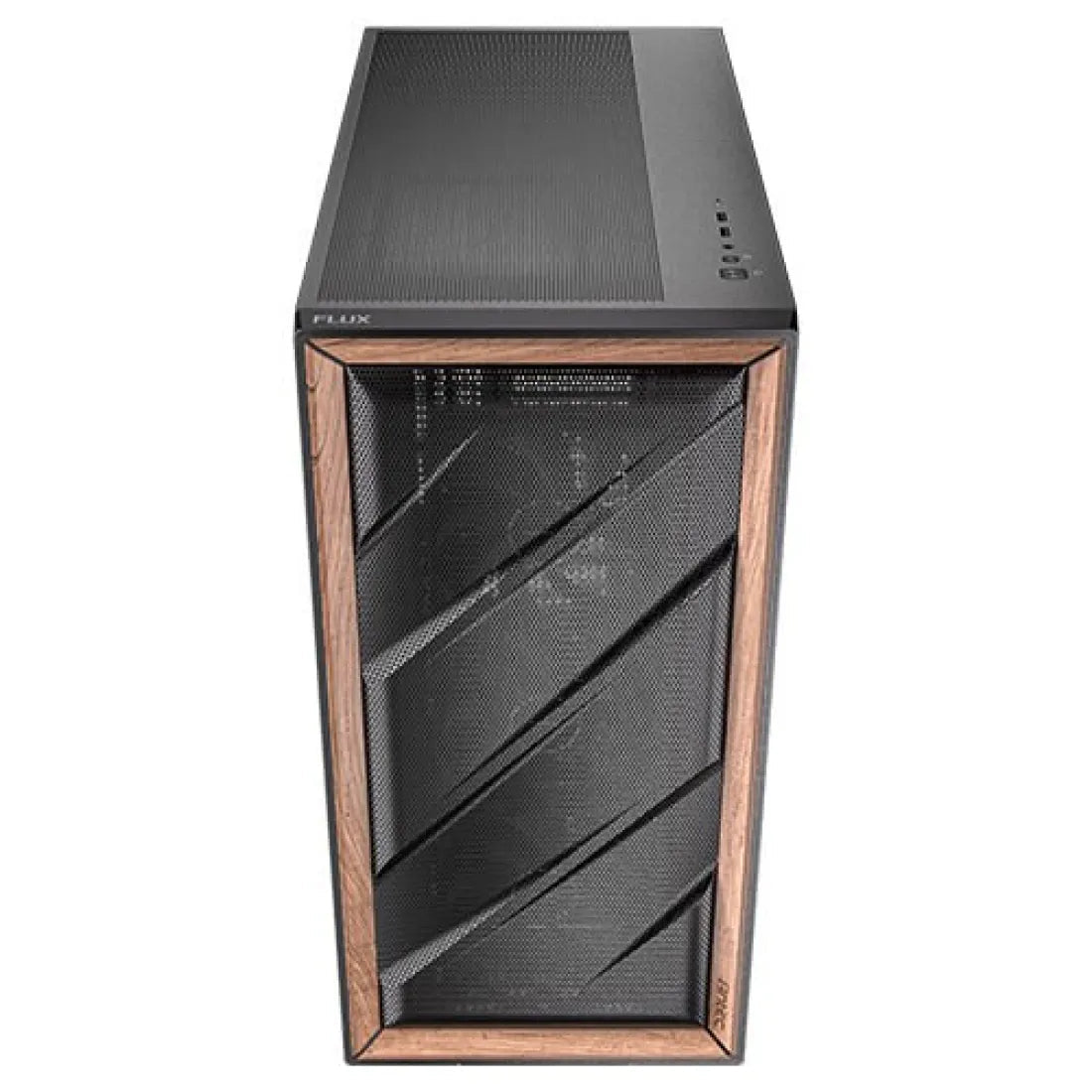 Antec Flux Mesh Mid Tower E-ATX Case 5 Fan Black - AHW Store