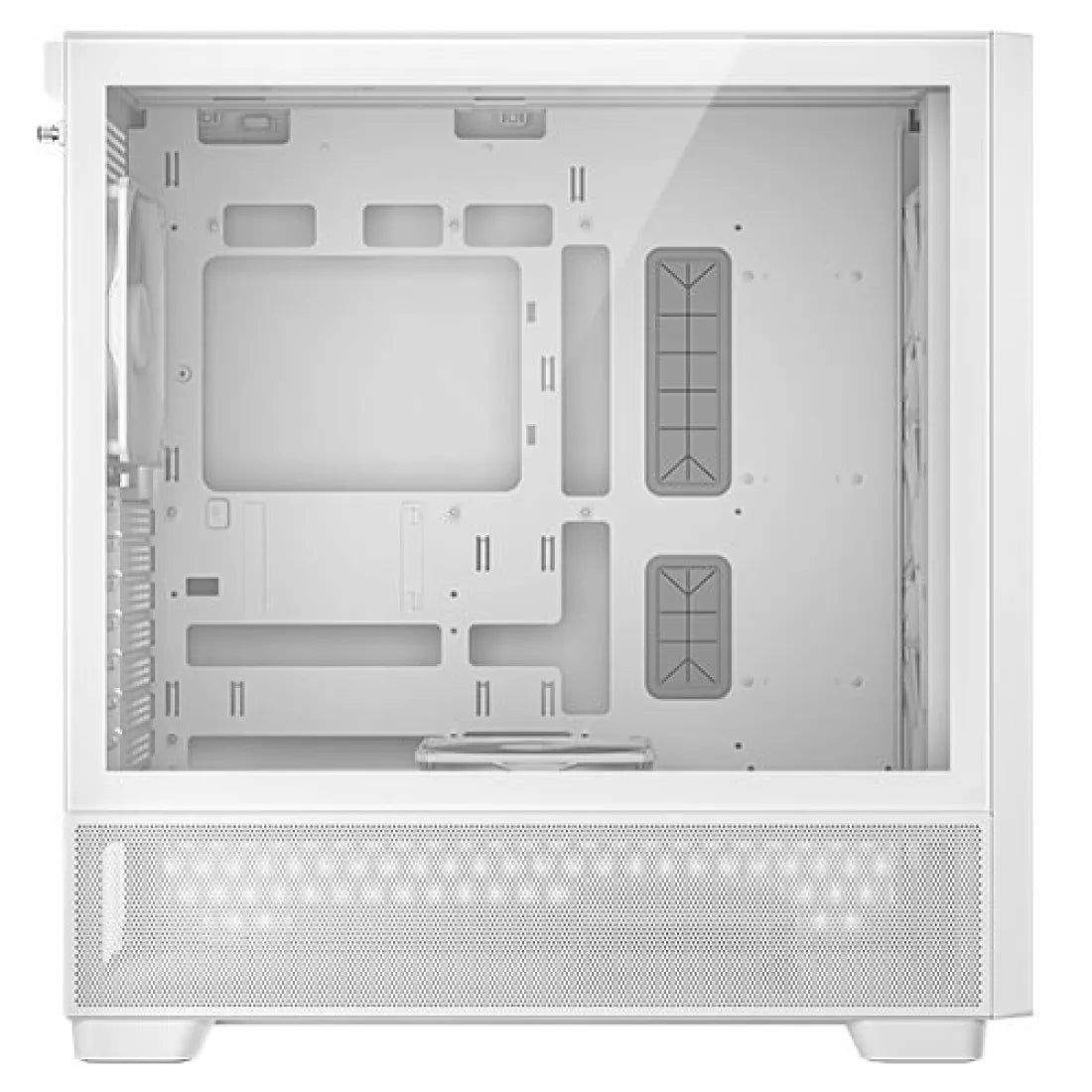 Antec Flux Mesh Mid Tower E - ATX Case 5 Fan White - AHW Store