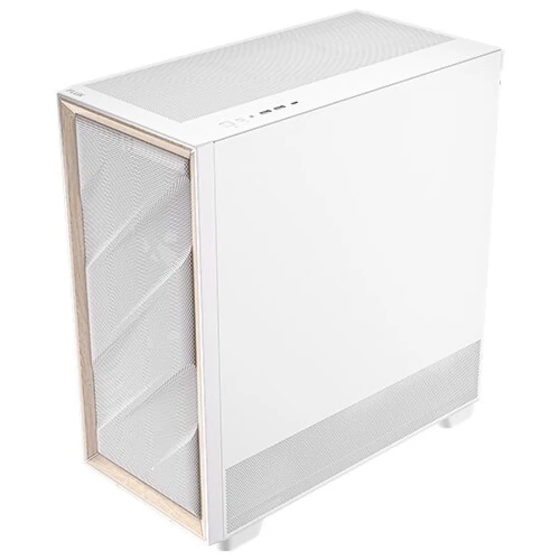 Antec Flux Mesh Mid Tower E - ATX Case 5 Fan White - AHW Store